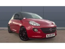 Red Used 2019 Vauxhall Adam Hatchback | £8,722 (Fair price)
