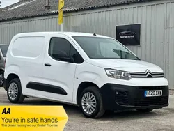 White Used 2020 Citroën Berlingo Start MPV | £8,490 (Good price)