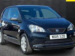 Black Used 2015 Seat Mii Ecomotive Hatchback | £5,598 (Fair price)