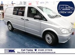 Silver Used 2015 Mercedes Vito MPV | £8,520 (Good price)