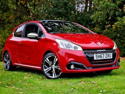 Red Used 2017 Peugeot 208 Prestige Hatchback | £6,495 (Good price)
