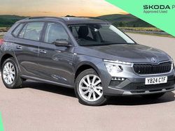 Graphite grey metallic Used 2024 Skoda Kamiq SE SUV | £16,750 (Good price)