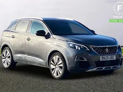 Grey Used 2020 Peugeot 3008 Premium Estate | £14,999 (Good price)
