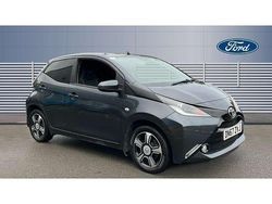 Grey Used 2017 Toyota Aygo X-clusiv Hatchback | £6,109 (Fair price)
