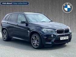 Black Used 2017 BMW X5 M Comfort Edition SUV | £30,499 (Fair price)