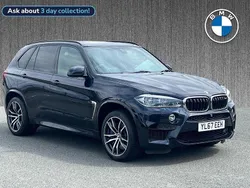 Black Used 2017 BMW X5 M Comfort Edition SUV | £30,499 (Fair price)
