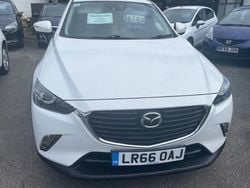 White Used 2016 Mazda CX-3 SUV | £8,795 (Fair price)