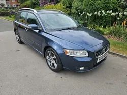 Blue Used 2011 Volvo V50 SE Estate | £2,895 (Fair price)