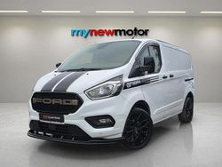 White Used 2020 Ford Transit Custom Trend Van | £12,999 (Fair price)