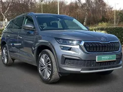 Grey Used 2024 Skoda Kodiaq SE L Executive SUV | £30,000 (Good price)