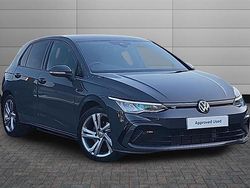 Grey Used 2023 VW Golf VIII R-line Hatchback | £21,991 (Fair price)