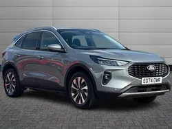 Silver Used 2024 Ford Kuga Titanium SUV | £28,490 (A bit pricey)
