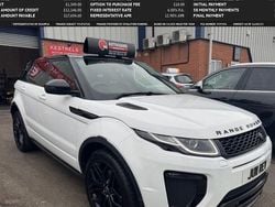 Used 2018 Land Rover Range Rover evoque HSE Dynamic Hatchback | £12,995 (Fair price)