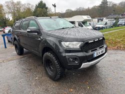 Black Used 2014 Ford Ranger Wildtrack Pickup | £9,995 (Fair price)
