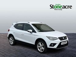 White Used 2021 Seat Arona FR SUV | £11,995 (Good price)