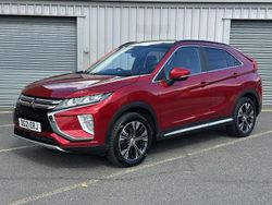 Red Used 2021 Mitsubishi Eclipse Cross SUV | £15,400 (Fair price)