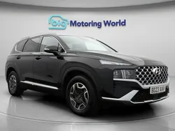 Black Used 2023 Hyundai Santa Fe Premium SUV | £30,000 (Super price)