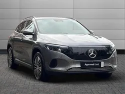 Grey Used 2024 Mercedes EQA250+ Executive SUV | £27,490 (A bit pricey)