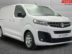 Used 2022 Vauxhall Vivaro Sportive Van | £14,868 (A bit pricey)