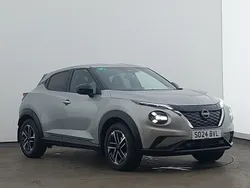 Silver Used 2024 Nissan Juke N-Connecta SUV | £20,298 (Fair price)
