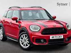 Red Used 2021 Mini Cooper S Countryman Sport SUV | £22,500 (A bit pricey)