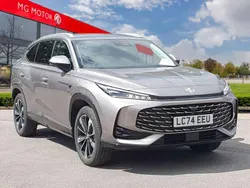 Silver Used 2024 MG HS SE SUV | £21,999
