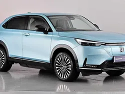 Aqua topaz Used 2024 Honda e:Ny1 Elegance SUV | £20,395 (Fair price)