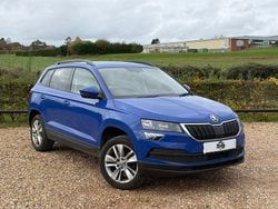 Blue Used 2020 Skoda Karoq SE Technology SUV | £10,207 (Good price)