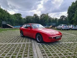 Red Used 1983 Porsche 944 Coupe | £4,700