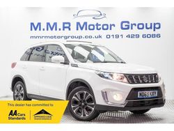 White Used 2019 Suzuki Vitara SZ5 Hatchback | £9,490 (Good price)