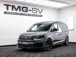 Grey Used 2022 VW Caddy Maxi Pro MPV | £24,995 (Expensive)