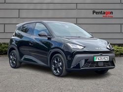 Polar night black Used 2025 BYD Dolphin Comfort Hatchback | £18,995 (Fair price)