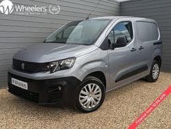 Grey Used 2021 Peugeot Partner Van | £9,995 (Fair price)