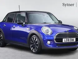 Blue Used 2018 Mini Cooper Hatch Hatchback | £12,750 (Good price)