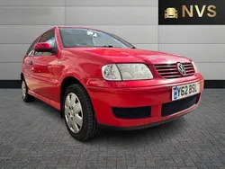 Red Used 2001 VW Polo S Hatchback | £1,995