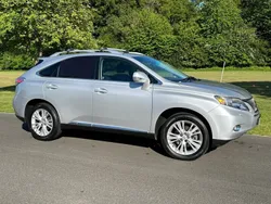 Silver Used 2009 Lexus RX450h SUV | £4,995 (Fair price)