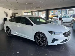White Used 2022 Vauxhall Insignia GS Line Hatchback | £15,295 (Expensive)