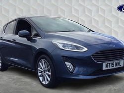 Blue Used 2018 Ford Fiesta Titanium Hatchback | £9,295 (Fair price)