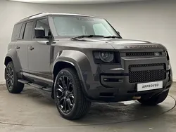 Grey New 2025 Land Rover Defender SUV | £136,650