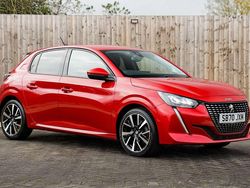 Red Used 2020 Peugeot 208 Allure Premium Hatchback | £12,095 (Fair price)