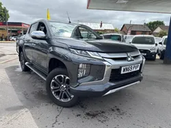 Grey Used 2019 Mitsubishi L200 Pickup | £14,295 (Fair price)