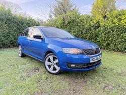 Blue Used 2014 Skoda Rapid Sport Hatchback | £5,850 (Fair price)