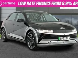 Black Used 2022 Hyundai Ioniq 5 Premium SUV | £23,400 (Fair price)