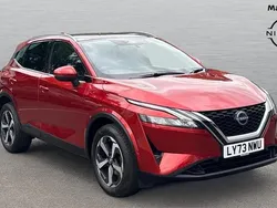 Red Used 2023 Nissan Qashqai N-Connecta SUV | £20,729 (Fair price)