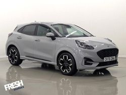 Grey Used 2020 Ford Puma ST-Line X Hatchback | £12,790