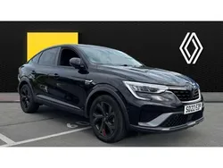 Black Used 2021 Renault Arkana R.S. SUV | £17,490 (Fair price)