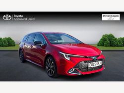 Red Used 2025 Toyota Corolla Estate | £31,498