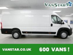 White Used 2023 Citroën Relay Van | £22,789 (Expensive)