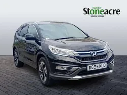 Black Used 2015 Honda CR-V EX SUV | £11,295 (Fair price)