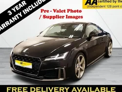 Black Used 2019 Audi TT S-Line Coupe | £21,295 (Good price)